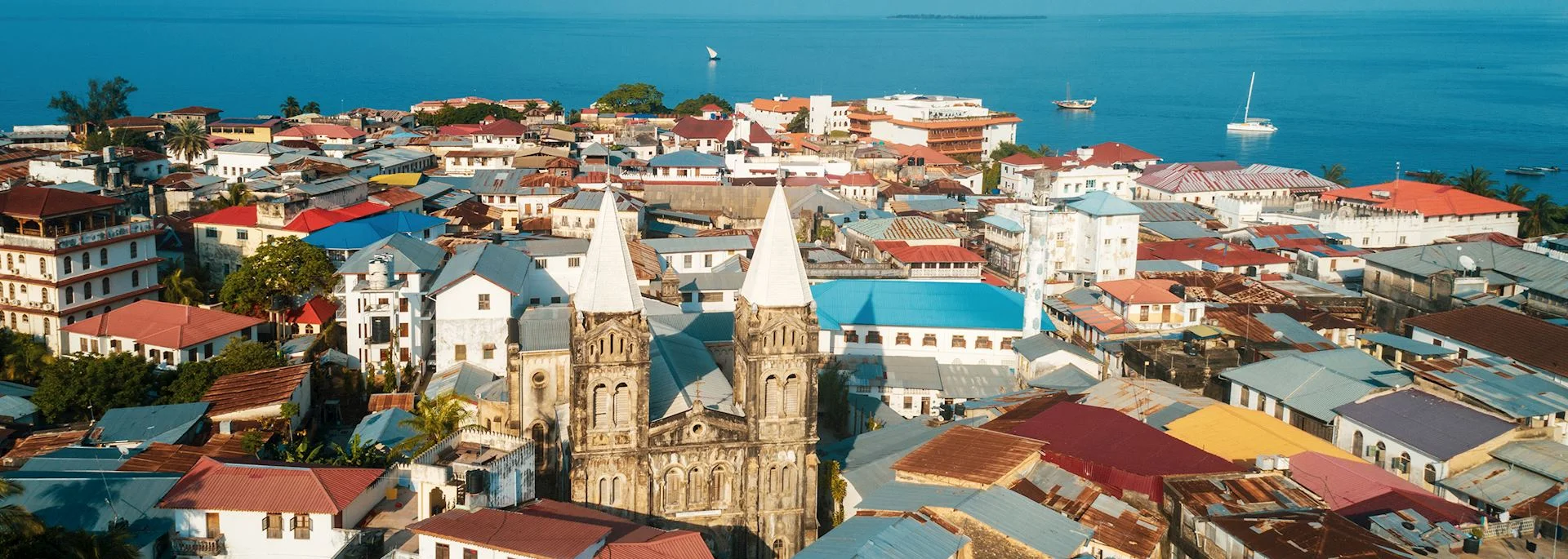 Stone Town Rooftops Cathedral Instagram Views Sights Mji Mkongwe