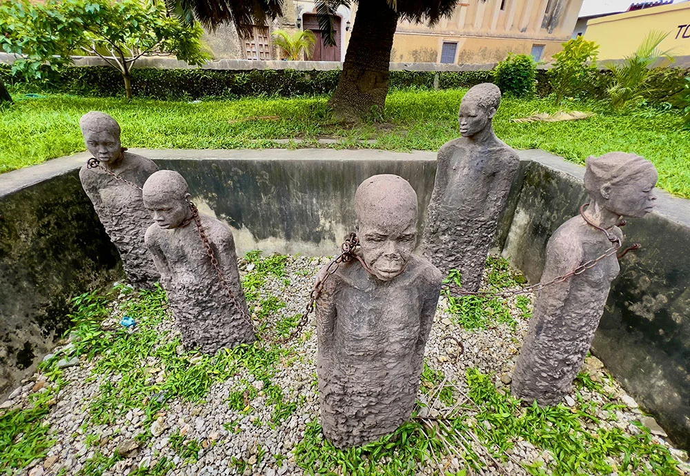 Stone Town Zanzibar Slave Monument things to see