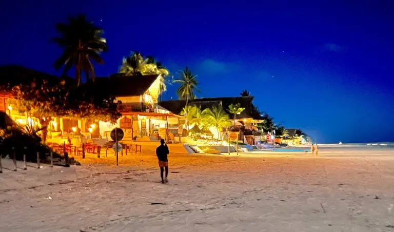 Zanzibar Beach Bars Nightlife