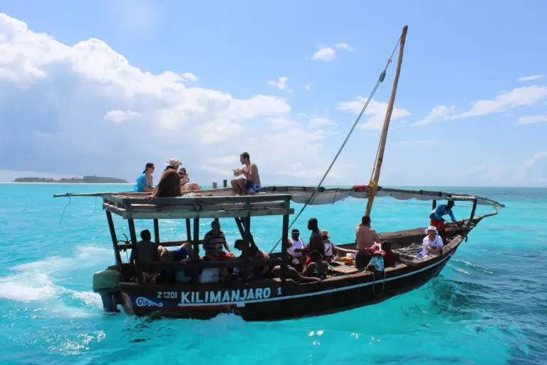 Zanzibar Dhow Cruise Sailing Sea Experiences Things to See Instagram