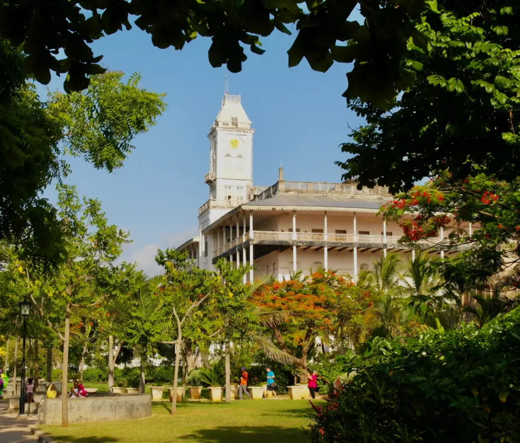 Zanzibar Stone Town Sultan Palace House of Wonders beit al ajaib Heritage