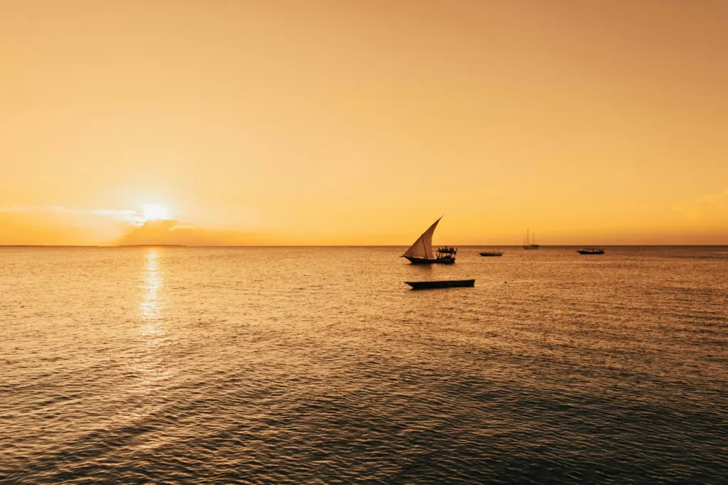Zanzibar Sunset Dhow Cruise Sea Ocean Beach Sailing Things to do