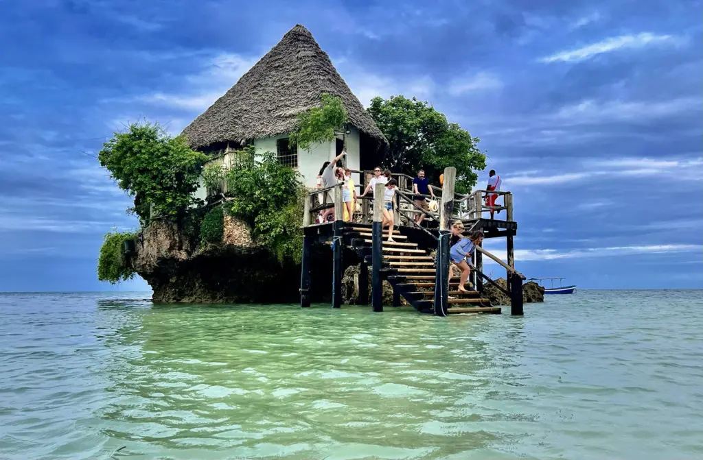 Zanzibar The Rock Restaurant