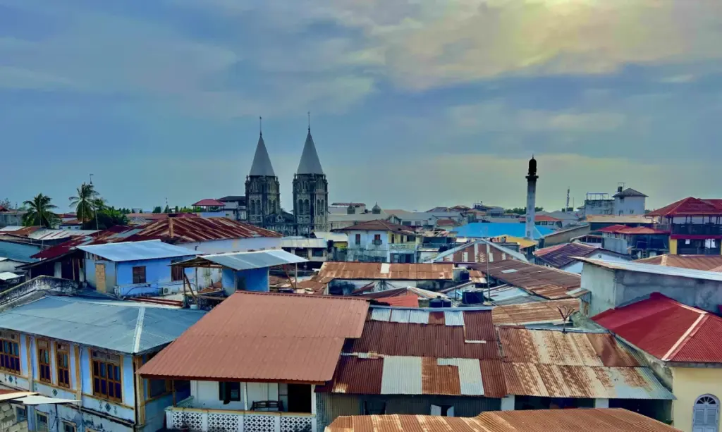 Stone Town Rooftop View Maru Maru Hotel Restaurant