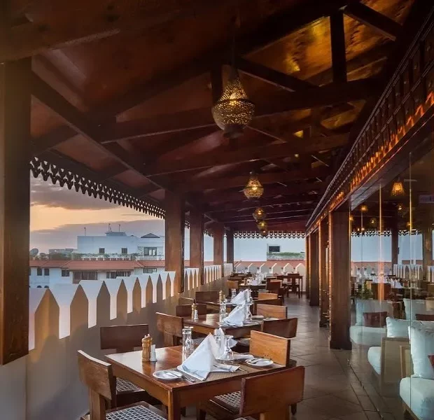 Taarab Rooftop Restaurant