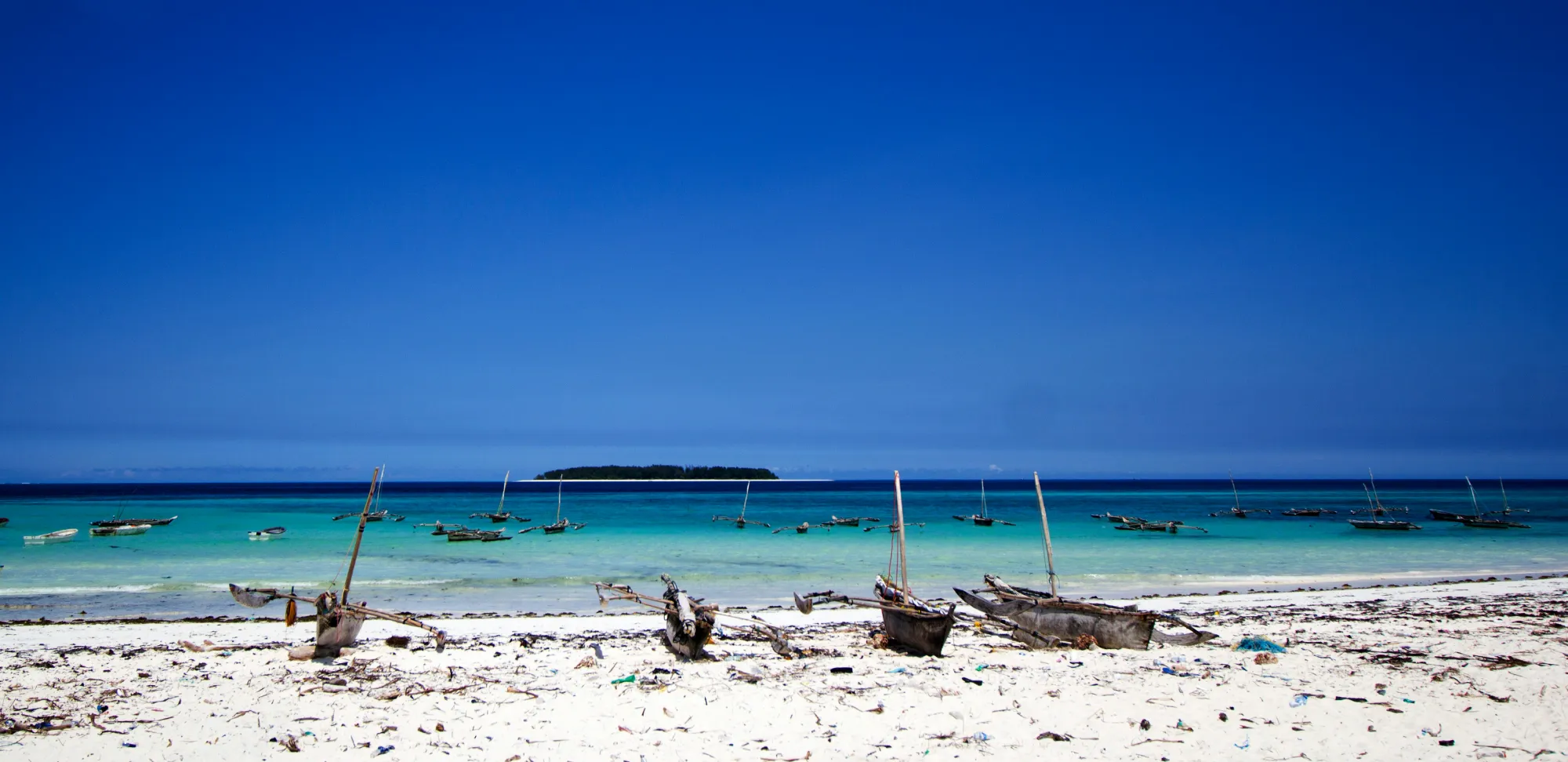 Zanzibar Beach Dhow Boat