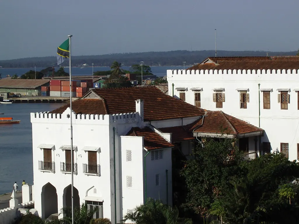 Zanzibar Stone Town Sultan Palace History Cultural Heritage
